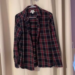 LL Bean flannel